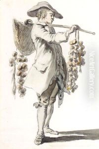 The Onion Seller by Paul Sandby