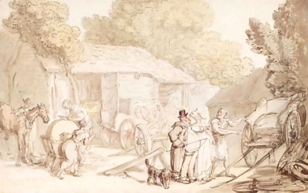 A Farrier's Yard - view 1