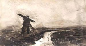 A Farmer Returning Home by Jan Toorop