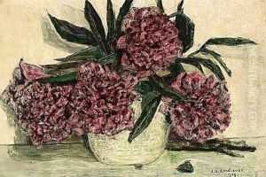 'Rhodondendrons' by Jan Adam Zandleven