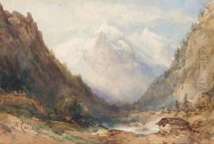 Lauterbrunnen, Switzerland by William Callow