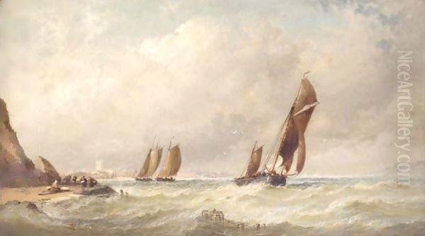 Shipping In Stormy Seas - view 1