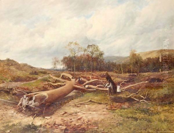 A Fallen Giant - view 1