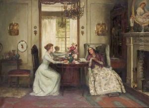 The Bouquet by George Edward Robertson