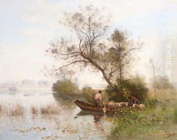 Ferrying The Flock - view 1