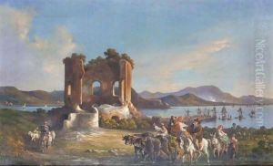 Neapolitan View by Consalvo Carelli