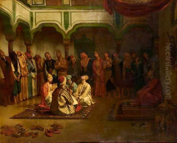 The Recitation - view 1