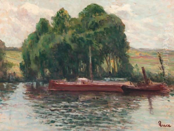 Rolleboise, La Seine - view 1