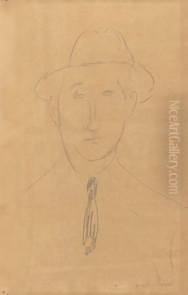 Homme Au Chapeau - view 1