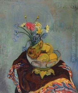 Nature Morte Au Compotier by Suzanne Valadon