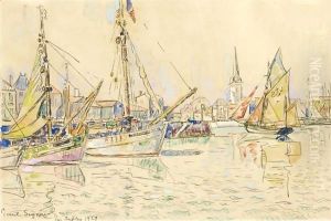 Les Sables D'Olonne by Paul Signac