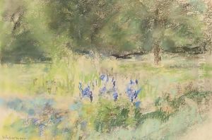 Landschaft (Landscape) by Max Liebermann