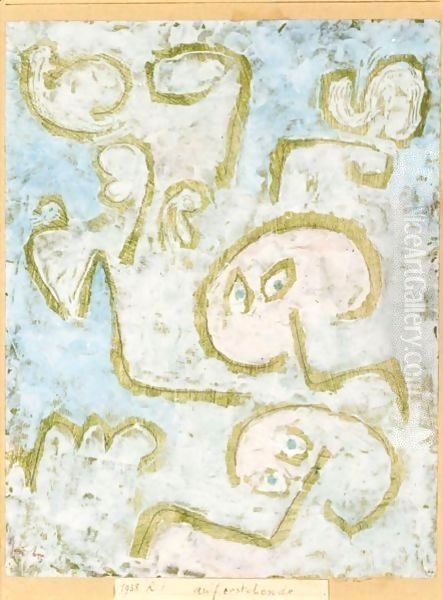 Auferstehende (Rising From The Dead) - view 1