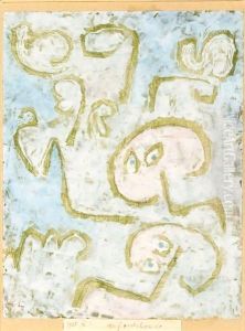 Auferstehende (Rising From The Dead) by Paul Klee
