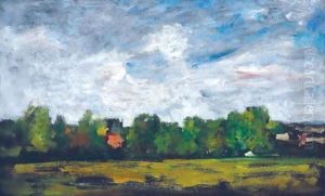 Paysage 2 by Eugene Boudin