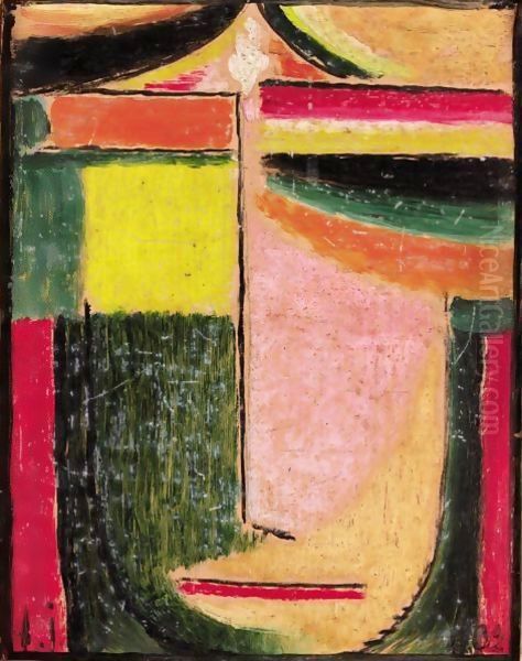Abstrakter Kopf (Abstract Head) - view 1