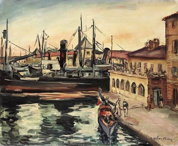 Le Port De Toulon - view 1