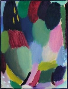 Variation 2 by Alexei Jawlensky
