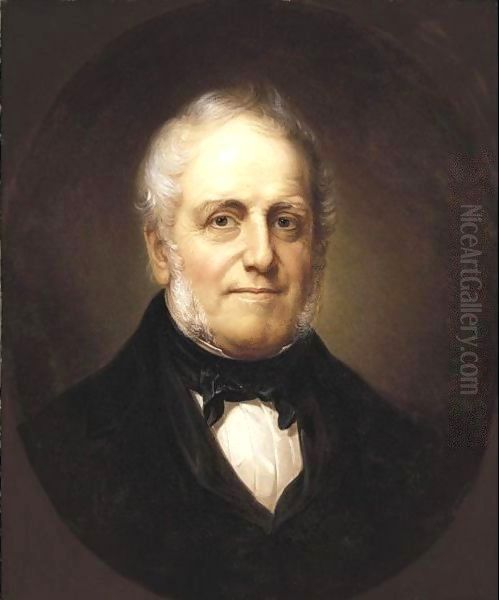Portrait Of Dr. George Darby - view 1