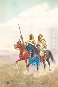 Men On Horseback