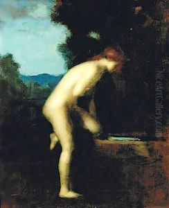 La Fontaine 2 by Jean-Jacques Henner