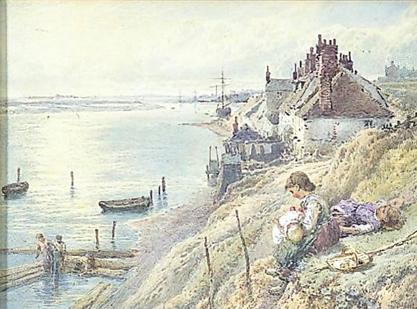 Cliffs Near Shoreham - view 1