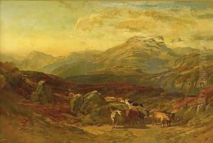The Rocky Road by William Leighton Leitch