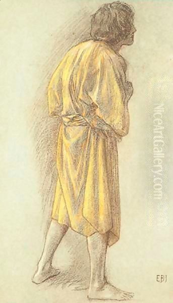 Study Of Male Figure - view 1