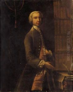 Portrait Of A Gentleman by Robert Scaddon