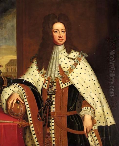 State Portrait Of George I - view 1