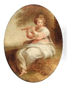 Allegorical Portraits by Antonio Zucchi