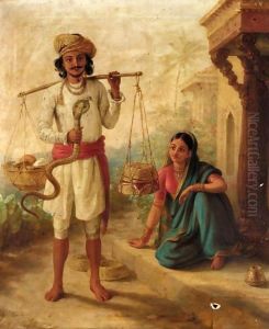 The Snake Charmer by B. F. Green