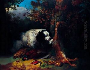 A Spaniel Guarding Game by Stephen Elmer