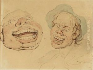 Figures Laughing