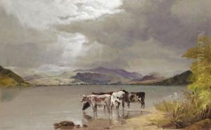 Bassenthwaite Water, Cumberland by Edward Duncan