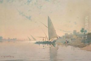 On The Nile - Near Aswan