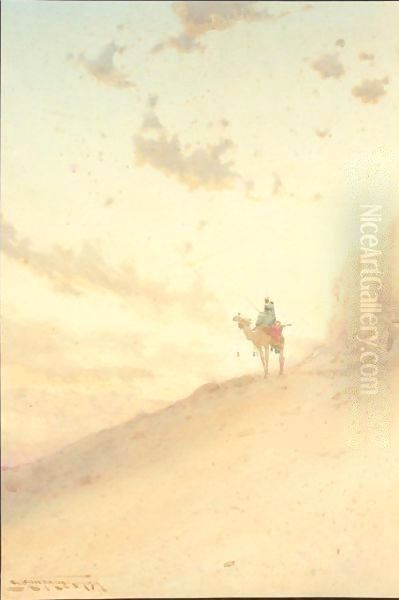 Evening In The Valley Of The Kings - view 1