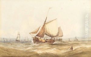 Shipping In A Rough Sea Shipping In A Rough Sea