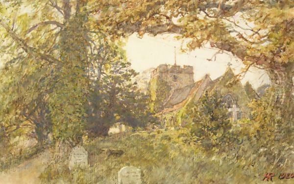 A Country Church - view 1