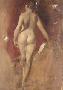 Study Of A Female Nude 4 by William Etty