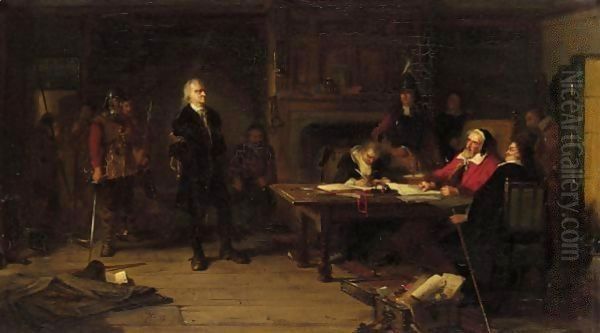 The Conventicle Preacher - view 1