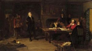 The Conventicle Preacher by Robert Herdman