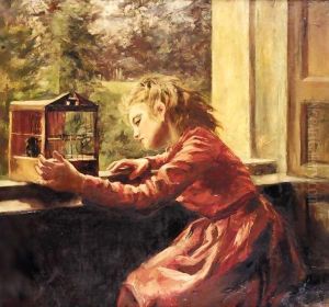 The Bird Cage by Walter Field
