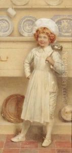 The Little Chef by Edward Frederick Brewtnall