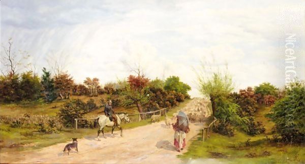 Road In Epping Forest - view 1