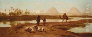 Shepherds At Gizeh