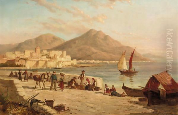 Italian Coastal Scene - view 1