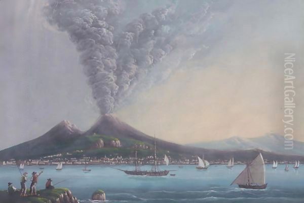 The Bay Of Naples - view 1