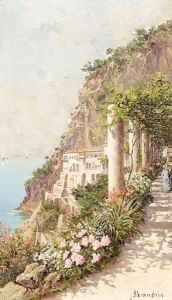 Albergho Dei Cappucini, Amalfi by Antonietta Brandeis