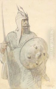 An Indo-Persian Warrior An Indo-Persian Warrior